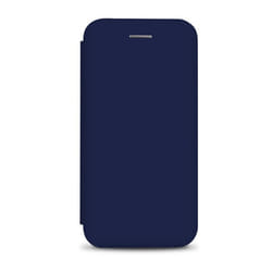 Etui folio Soft Touch pour Samsung Galaxy A15 - bleu