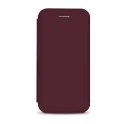 Etui folio Soft Touch pour Samsung Galaxy A15 - bordeaux