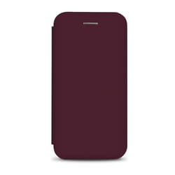 Etui folio Soft Touch pour Samsung Galaxy A15 - bordeaux