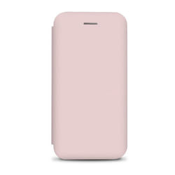Etui folio Soft Touch pour Samsung Galaxy A55 - rose