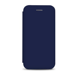 Etui folio Soft Touch pour Samsung Galaxy A55 - bleu