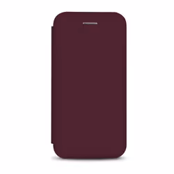 Etui folio Soft Touch pour Samsung Galaxy A55 - bordeaux