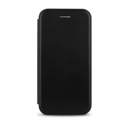Etui folio clam - MOOOV - Oppo Reno 8 Lite - Cuir PU - Noir - Aimanté
