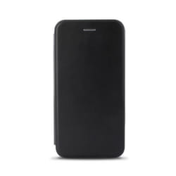 Etui folio clam noir - MOOOV - iPhone 11 - Coque rigide - Fermeture aimantée - Porte-cartes intégré