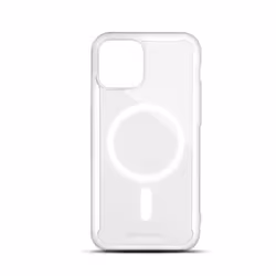 Coque rigide - MOOOV - iPhone 14 - Transparent - Compatible MagSafe - Antichoc et antirayures