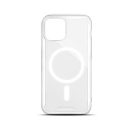 Coque rigide - MOOOV - iPhone 14 - Transparent - Compatible MagSafe - Antichoc et antirayures