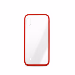 MOOOV 686818, Housse, Samsung, Galaxy A10, 15,8 cm (6.2"), Rouge, Transparent