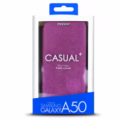 MOOOV 686931 6.4" Folio Fuchsia