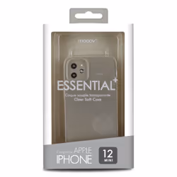 MOOOV 687705 coque de protection pour téléphones portables 13,8 cm (5.42") Housse Transparent