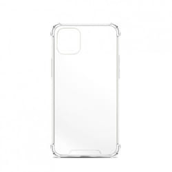 Coque semi-rigide renforcée pour iPhone 11 - transparente