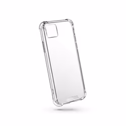Coque semi-rigide renforcée pour iPhone 13 Pro Max - transparente Transparent