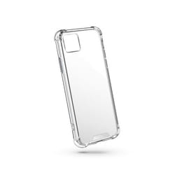 Coque semi-rigide renforcée pour iPhone 13 Pro Max - transparente Transparent
