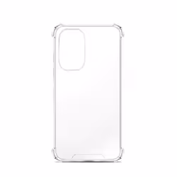 Coque semi-rigide renforcée pour Samsung A23 5G - transparente