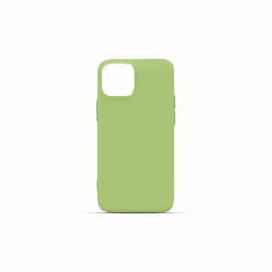 Coque souple pour iPhone 13 Mini - vert clair
