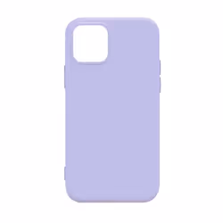 Coque souple pour iPhone 14 - lavande