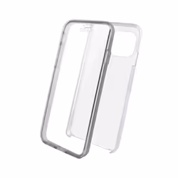 Coque semi-rigide 360° pour iPhone 14 Plus - MOOOV - Transparent - Protection intégrale - Fine et légère