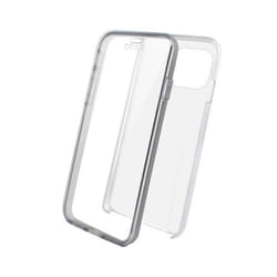 Coque semi-rigide 360° pour iPhone 14 Plus - MOOOV - Transparent - Protection intégrale - Fine et légère