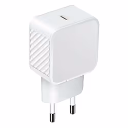 Grâce à ce chargeur 30W doté de la technologie Power Delivery, chargez vos appareils mobiles compatibles jusqu'à 70% plus rap ...
