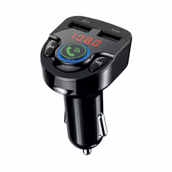 Ce chargeur équipé de 2 ports USB-A et d'un transmetteur FM vous permettra à la fois de charger votre smartphone mais aussi d ...