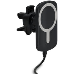 Mooov - Chargeur voiture induction compatible MagSafe 15W avec support grille aération