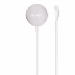 Branchez le câble USB-C intégré puis posez très simplement votre smartphone certifié Qi sur la base pour le recharger. Plusie ...