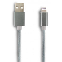 MOOOV 732056 câble USB 1 m USB A Gris