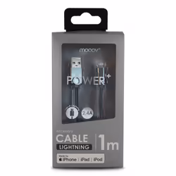 MOOOV 732056 câble USB 1 m USB A Gris