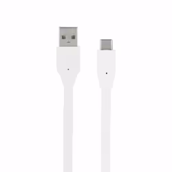 Ce câble USB Type-C vers USB-A vous permet de synchroniser vos données et de charger votre smartphone ou tablette en toute sé ...