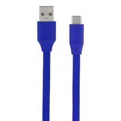 MOOOV 732061 câble USB 1 m USB C USB A Bleu