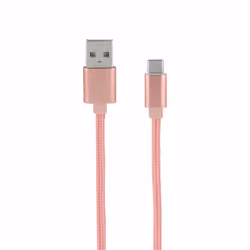 Ce câble permet de connecter un téléphone portable ou une tablette en USB Type-C à un chargeur ou un ordinateur en USB-A pour ...