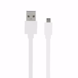 Ce câble micro-USB vers USB-A vous permet de synchroniser vos données et de charger votre smartphone ou tablette en toute séc ...