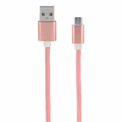 MOOOV 732074, 1 m, USB C, USB A, Or rose