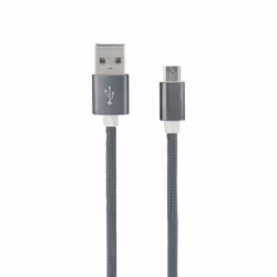 MOOOV 732075, 1 m, USB A, Micro-USB A, Gris