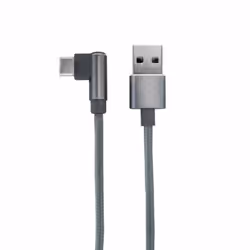 Ce câble permet de connecter un téléphone portable ou une tablette en USB Type-C à un chargeur ou un ordinateur en USB-A pour ...