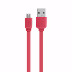 Ce câble micro-USB vers USB-A vous permet de synchroniser vos données et de charger votre smartphone ou tablette en toute séc ...