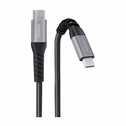 Ce câble USB-C vers USB-C vous permet de synchroniser vos données et de charger votre smartphone ou tablette en toute sécurit ...