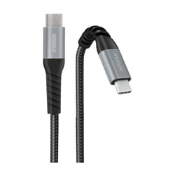 Mooov - Câble usb-c /usb-c renforcé Ultimate 2 m - noir