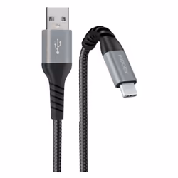 Ce câble USB-C vers USB-A vous permet de synchroniser vos données et de charger votre smartphone ou tablette en toute sécurit ...