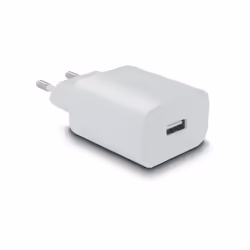 Ce chargeur secteur 1 USB permet d'utiliser ou de recharger des équipements (smartphones, tablettes) qui se branchent sur un  ...
