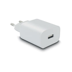 Mooov - Chargeur secteur 1 usb-a 1 a - blanc