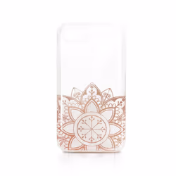 Coque Glam Chic semi-rigide oriental pour iPhone 6/6s/7/8/SE20/SE22 - rose