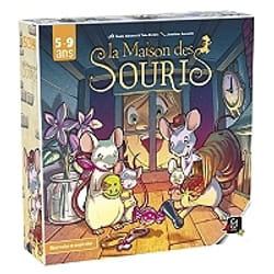 Jeu junior Gigamic La Maison des Souris