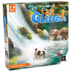 Gigamic 1,2,3 Glisse !, 5 an(s), 15 min, Jeu familial