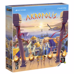 Gigamic Akropolis, 8 an(s), 25 min, Jeu familial