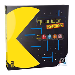 Carletto Quoridor Pacman, Jeu de société, Quiz, 8 an(s), 15 min