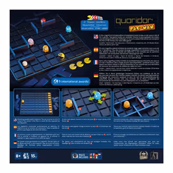 Carletto Quoridor Pacman 15 min Jeu de société Quiz