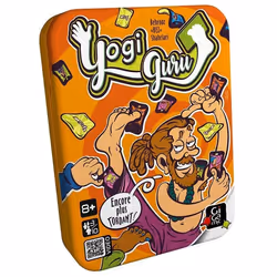 Jeu dambiance - GIGAMIC - Yogi Guru - Mixte - 20 min - 3 joueurs ou plus