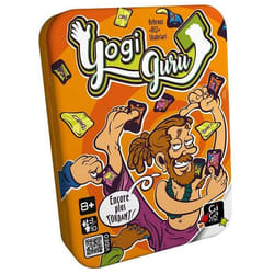 Jeu dambiance - GIGAMIC - Yogi Guru - Mixte - 20 min - 3 joueurs ou plus