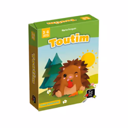 Gigamic Toutim, 3 an(s), 20 min, Jeu familial