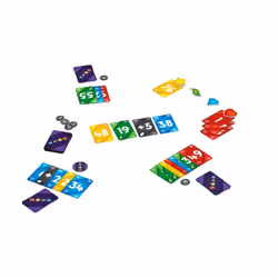 Gigamic LINE-IT, Jeu de cartes, 8 an(s), 20 min